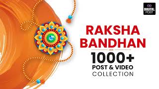Raksha Bandhan Poster, Flyer, Banner, Video, Status Maker App