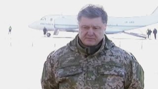 Порошенко: війська вийшли з Дебальцевого за наказом