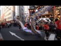 横浜中華街　祝舞遊行（しゅくまいゆうこう）2015