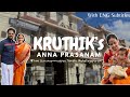 [ENG Sub] Kruthik's Anna Prasanam | Guruvayoorappan Temple | Kodambakkam | Story of 2 Nomads