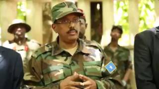 Daawo Safarkii Madaxweyne Farmaajo ee Degmada Afgooye