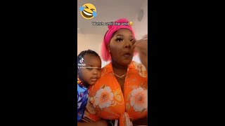 Zari Pranked mom | Prank on mom | The Glamorous Family