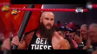 Braun Strowman destroys Elias on WWE RAW
