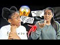 Trash Talking My Boyfriend In Front Of His Niece PRANK *LOYALTY TEST*