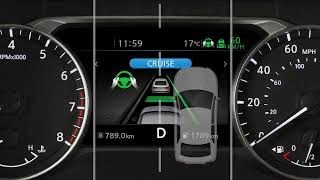 2023 Nissan Pathfinder - Lane Departure Warning and Intelligent Lane Intervention Systems