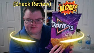 Doritos spicy sweet chili Tortilla Chips ( Snack Review )