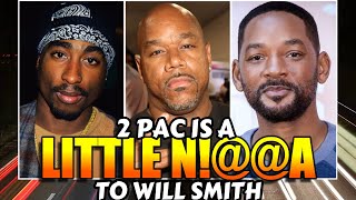 WACK SPEAKS ON WILL SMITHS LEGEND AND SHUTS DOWN 2 PAC COMPARISONS. WACK 100 C;LUBHOUSE