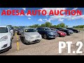 TEST DRIVING USED CARS UNDER $2,000 AT ADESA AUTO AUCTION | CAR DEALER ONLY AUCTION WALK AROUND