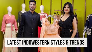 Latest Indo western Styles 2022 for wedding and party wear