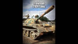 Top 15 Of The Strongest Armies In The World By Tank Army #edit