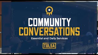 Community Conversations Essential And Daily Services