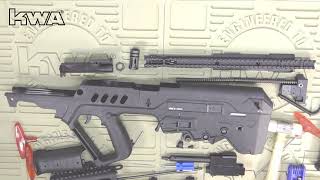 KWA x UMAREX IWI TAVOR SAR Takedown \u0026 Reassemble Guide