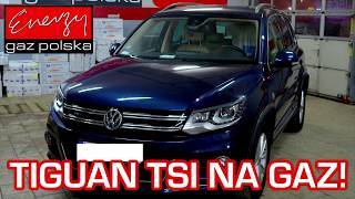 Montaż LPG VW Tiguan 2.0 TSI 180KM 2014r w Energy Gaz Polska na auto gaz KME SKY DIRECT