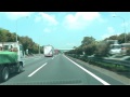 drive japan 東北道 川口jct 宇都宮ic kawaguchi utsunomiya part.1