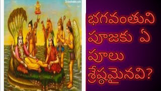 #myselfanisha #dharmasandheham /భగవంతుని పూజకు ఏ పువ్వులు శ్రేష్ఠమైనవి?