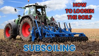 How Subsoiling Saves Fields from Drought?