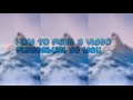 HOW TO MAKE A VIDEO PLAYER(Visual Basic 2010)