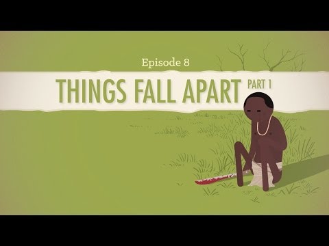If a Finger Brought Oil – Things Fall Apart, Part 1: Crash Course Literature 208