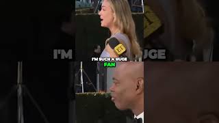 Brie Larson FANGIRLS and CRIES Over Jennifer Lopez at the Golden Globes😭😍#funnyshorts