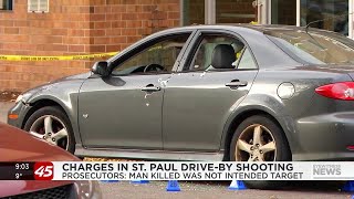 4 charged in St. Paul drive-by shooting allegedly targeted wrong car, killing innocent father