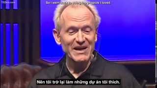 [TED Vietsub] Richard St  John  Thành công là một hành trình liên tục