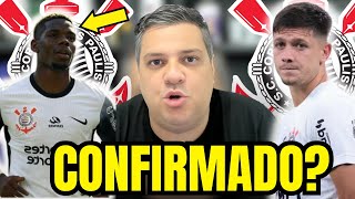 🚨 EXCLUSIVO SAMIR TRAZ INFORMAÇÕES IMPORTANTES DO CORINTHIANS! NOTÍCIAS EXCLUSIVAS DO TIMÃO