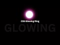CSS Glowing Loader | CSS Animation Tutorial