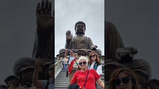 The Big Buddha Hong Kong #hongkong #travel #buddha