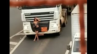 Mulher embriagada para trânsito em rodovia do Paraná