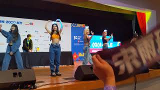 [FANCAM] 190707 (G)I-DLE leaves Artist Engagement at KCON NY 2019