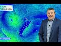 Low pressure, a colder change, high pressure, westerlies