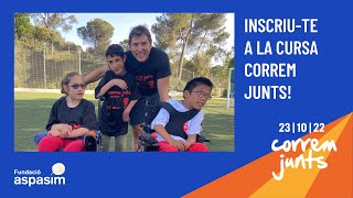 Correm Junts 2022 - Inscriu-te a la cursa!