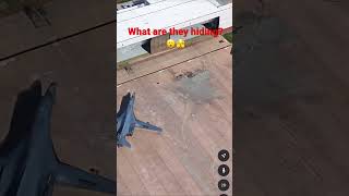 Secret Military Aircraft?! 🤐🔥 #shorts #googleearth #googlemaps #googlemysteries