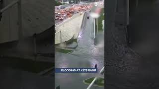 Street flooding in Tampa