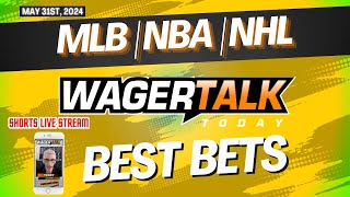 BEST BETS Today | Picks + Predictions | NHL | MLB | UFC 302: May 31st