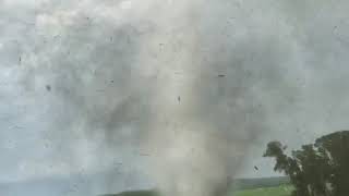 Extreme Close range tornado intercept in Minnesota on July 8th, 2020