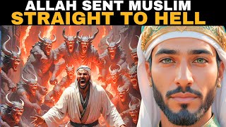 Allah sent Muslim to hell in NDE, then Jesus rescued him  #supernatural #hell #helltestimony