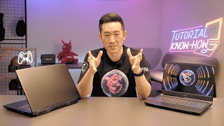 Katana Series - 13th Gen Laptop - Tutorial and Know-How Ep.17 | MSI