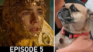 Percy Jackson and the Olympians Episode 5 Reaction Review A God Buys Us Cheeseburgers
