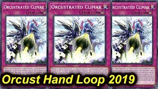 【YGOPRO】ORCUST HAND LOOP DECK 2019