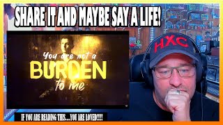 Citizen Soldier - Burden (Official Lyric Video) REACTION!