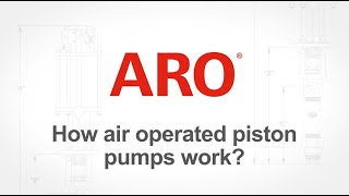How Pneumatic Piston Pumps Work: 2-Ball Piston Pump Operation Explained