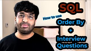 How to use Order By in SQL? | SQL interview prep | Column names with spaces | SQL tutorial - Ep 3