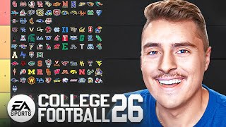 Ranking ALL 136 Teams for College Football 26 Rebuild!