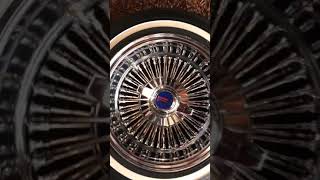 14x7 Dayton wire wheels