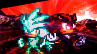 Shadow VS Silver [Stick nodes] (Sprite Animations)