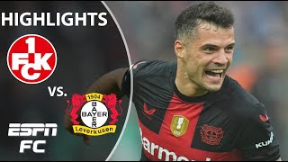 Kaiserslautern vs. Bayer Leverkusen | German Cup Final Highlights | ESPN FC