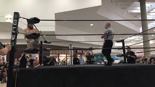 GCW The Love of Wrestling Singles Match: Julez Bradley vs Brian Hitt