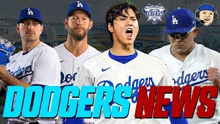 Shohei Ohtani Free Agency Factors, What Ohtani is Prioritizing, Urias, Hudson Update, Dodgers Pen