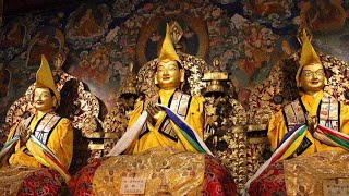 HE Sangye Nyenpa Rinpoche தலைமையில் Je TsongKhapa க்கான கொமரேடியா பிரார்த்தனைகள்